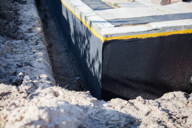 SJ Waterproofing Pros completing home waterproofing near Cambridge, MN