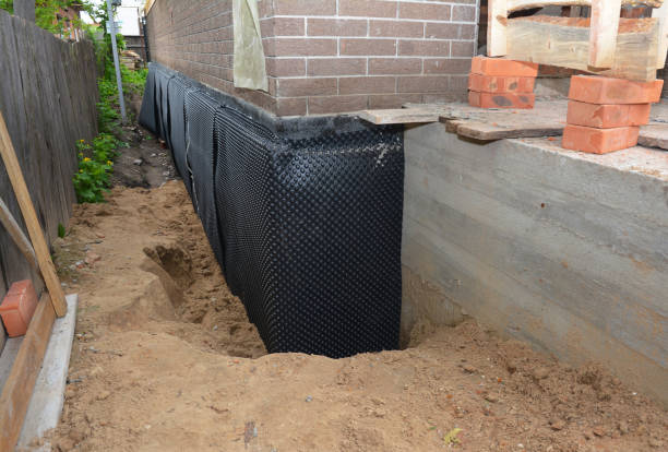 Expert waterproofing evaluation at a Cambridge, MN property